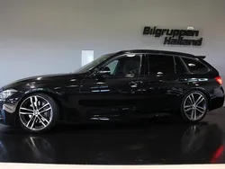 Svart Begagnad 2017 BMW 340 M Sport Kombi | 319 900 kr (Marknadspris)