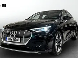 Mytsvart metallic Begagnad 2022 Audi e-tron Proline SUV | 489 000 kr (Dyr)