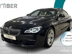 Svart Begagnad 2017 BMW 640 M Sport Sportkupé | 379 900 kr (Marknadspris)