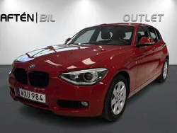 Röd Begagnad 2013 BMW 116 Halvkombi | 69 800 kr (Superpris)