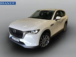 Vit Begagnad 2022 Mazda CX-60 SUV | 399 900 kr (Bra pris)