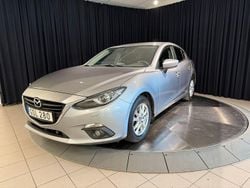 Grå Begagnad 2016 Mazda 3 Vision Halvkombi | 145 000 kr (Marknadspris)