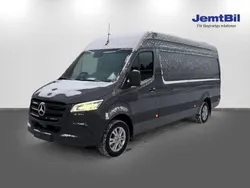 Grå Ny 2025 Mercedes Sprinter Van | 679 000 kr (Marknadspris)