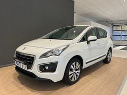 Vit Begagnad 2015 Peugeot 3008 Kombi | 79 900 kr (Marknadspris)