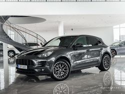 Grå Begagnad 2017 Porsche Macan SUV | 339 000 kr (Dyr)