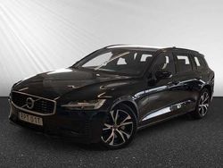 Svart Begagnad 2020 Volvo V60 R-Design Kombi | 299 900 kr (Bra pris)