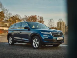 Blå Begagnad 2018 Skoda Kodiaq Business Line SUV | 249 000 kr (Bra pris)
