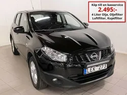 Svart Begagnad 2011 Nissan Qashqai SUV | 79 000 kr (Marknadspris)
