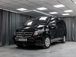 Svart Begagnad 2020 Mercedes Vito Minibuss | 315 000 kr (Lite dyr)