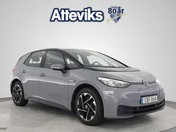 Grå Begagnad 2022 VW ID.3 Pro Performance Halvkombi | 238 900 kr (Superpris)