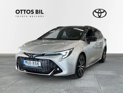 Silver Begagnad 2023 Toyota Corolla Sport Kombi | 339 000 kr (Marknadspris)
