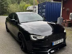 Svart Begagnad 2016 Audi A5 Sportback Halvkombi | 190 000 kr (Marknadspris)