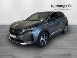 Grå Begagnad 2022 Peugeot 3008 GT SUV | 319 900 kr (Dyr)