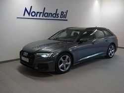 Daytonagrå pärleffekt Begagnad 2024 Audi A6 S-Line Kombi | 559 900 kr (Dyr)