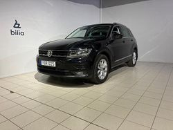Svart Begagnad 2018 VW Tiguan SUV | 224 900 kr (Bra pris)