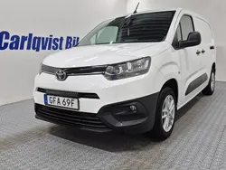 Vit Begagnad 2021 Toyota Proace City Van | 189 000 kr (Bra pris)