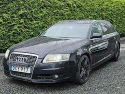Svart Begagnad 2008 Audi A6 Proline Kombi | 30 000 kr (Marknadspris)