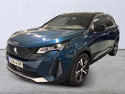Blå Begagnad 2021 Peugeot 3008 SUV | 335 000 kr (Dyr)