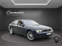Mörkblå (blå) Begagnad 2004 BMW 745 Comfort Edition Sedan | 149 990 kr