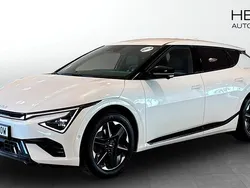 Vit (white) Begagnad 2025 Kia EV6 GT-Line SUV | 609 900 kr (Lite dyr)
