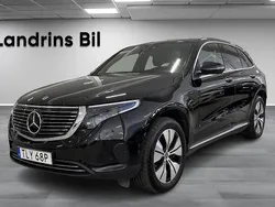Svart Begagnad 2022 Mercedes EQC400 SUV | 399 900 kr (Bra pris)