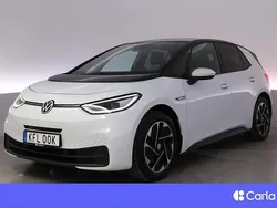 Vit Begagnad 2020 VW ID.3 Pro Performance Halvkombi | 256 900 kr