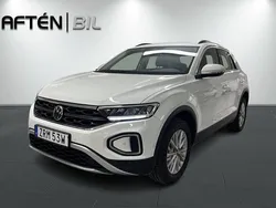 Vit Begagnad 2023 VW T-Roc SUV | 249 800 kr (Marknadspris)