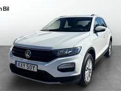 Vit (pure white) Begagnad 2021 VW T-Roc SUV | 204 900 kr (Marknadspris)