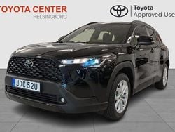 Svart Ny 2025 Toyota Corolla Cross Active SUV | 364 900 kr (Marknadspris)