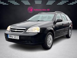 Svart Begagnad 2006 Chevrolet Nubira Kombi | 22 900 kr