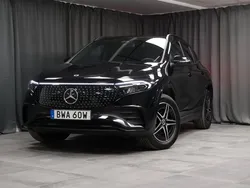 Svart Begagnad 2024 Mercedes EQA250+ AMG line SUV | 489 000 kr (Marknadspris)