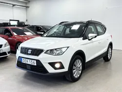 Vit Begagnad 2018 Seat Arona Style SUV | 129 900 kr (Lite dyr)
