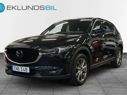 Svart Begagnad 2020 Mazda CX-5 Optimum SUV | 279 900 kr (Marknadspris)