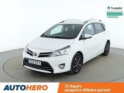 Vit Begagnad 2017 Toyota Verso Minibuss | 147 000 kr (Marknadspris)