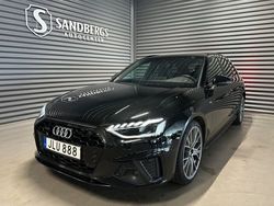 Svart Begagnad 2020 Audi A4 S-Line Kombi | 318 500 kr (Marknadspris)