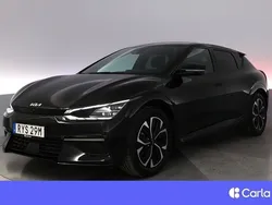Svart Begagnad 2022 Kia EV6 3 SUV | 461 900 kr (Marknadspris)