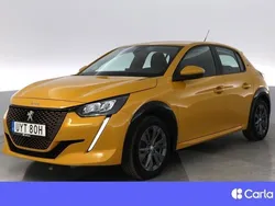 Gul Begagnad 2021 Peugeot e-208 Active Halvkombi | 154 900 kr