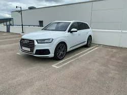 Vit Begagnad 2015 Audi Q7 S-Line SUV | 419 000 kr