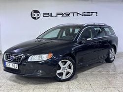 Svart Begagnad 2010 Volvo V70 Summum Kombi | 66 900 kr (Bra pris)