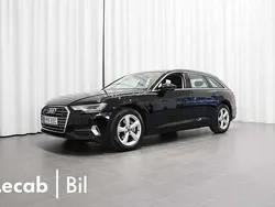 Brilliantsvart Begagnad 2023 Audi A6 Sport Kombi | 414 500 kr (Bra pris)