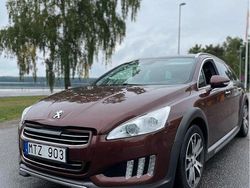 Brun Begagnad 2012 Peugeot 508 RXH Kombi | 74 750 kr (Marknadspris)