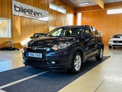 Svart Begagnad 2017 Honda HR-V Elegance SUV | 154 900 kr (Marknadspris)