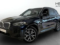 Svart (blue) Begagnad 2024 BMW X3 M Sport SUV | 598 700 kr (Marknadspris)