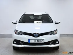 Vit Begagnad 2018 Toyota Auris Touring Sports Comfort Kombi | 164 900 kr (Marknadspris)