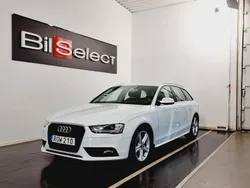 Vit Begagnad 2014 Audi A4 Kombi | 99 900 kr (Marknadspris)