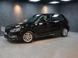 Svart Begagnad 2015 VW Polo Halvkombi | 59 900 kr (Bra pris)