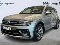 Silver Begagnad 2021 VW Tiguan Allspace Highline SUV | 349 900 kr (Bra pris)