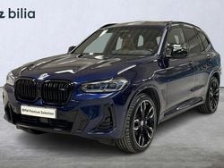 Blå Begagnad 2023 BMW X3 Comfort Edition SUV | 649 900 kr