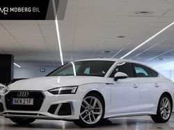 Vit Begagnad 2020 Audi A5 Sportback S-Line Halvkombi | 349 900 kr (Lite dyr)
