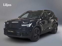 Svart Begagnad 2024 Volvo EX40 Plus SUV | 489 000 kr (Dyr)